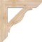 Ekena Millwork Funston Slat Smooth Bracket, Douglas Fir, 3 1/2"W x 20"D x 20"H BKT04X20X20FST06SDF - alternate 4